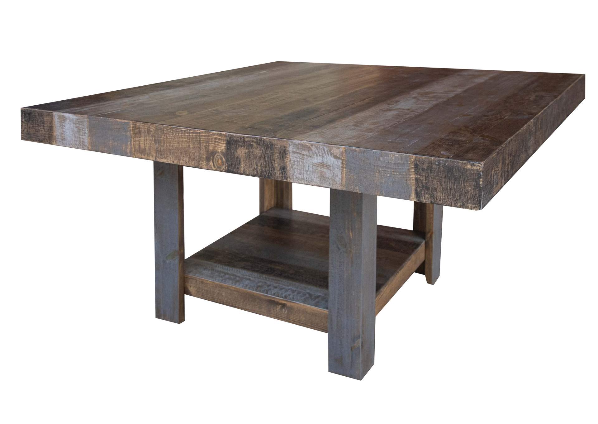 Loft Brown 54” Square Dining Table,International Furniture Direct