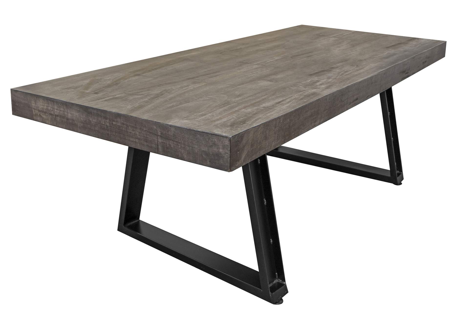 Moro Dining Table w/ Iron Base,International Furniture Direct