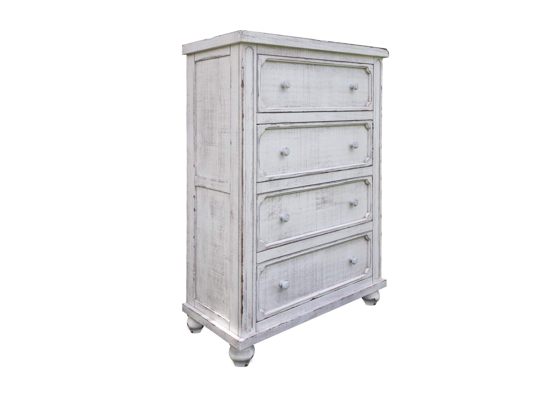 Aruba 4 Drawer Chest,International Furniture Direct