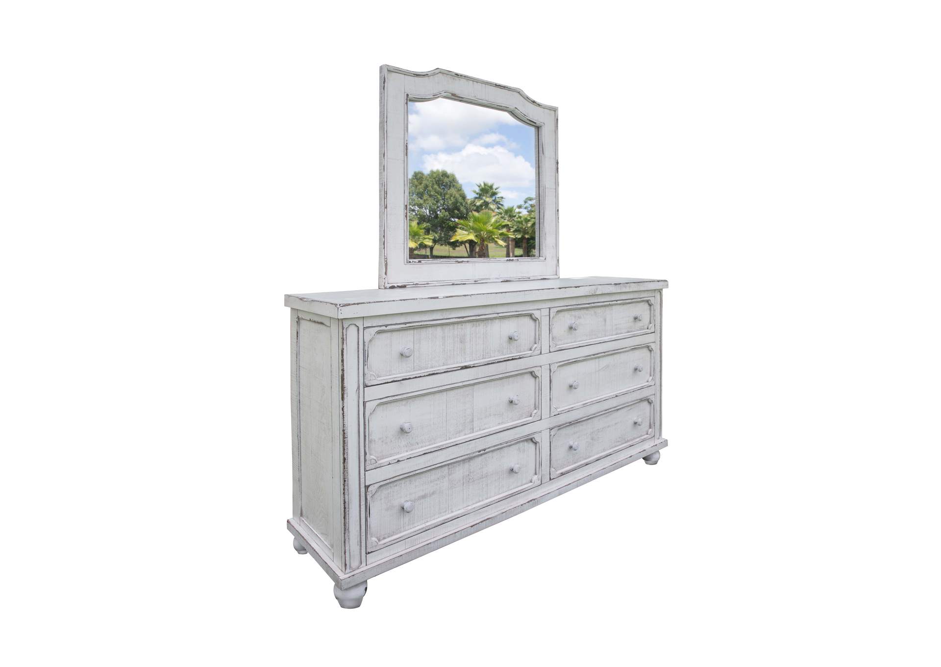 Aruba Mirror,International Furniture Direct