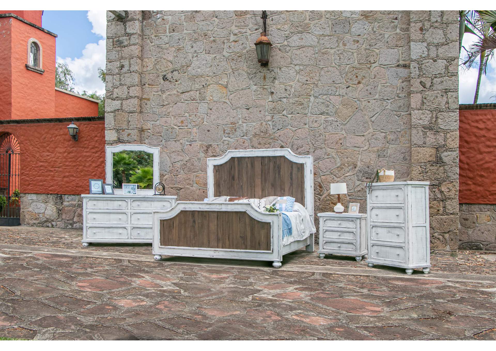 Aruba 4 Drawer Chest,International Furniture Direct