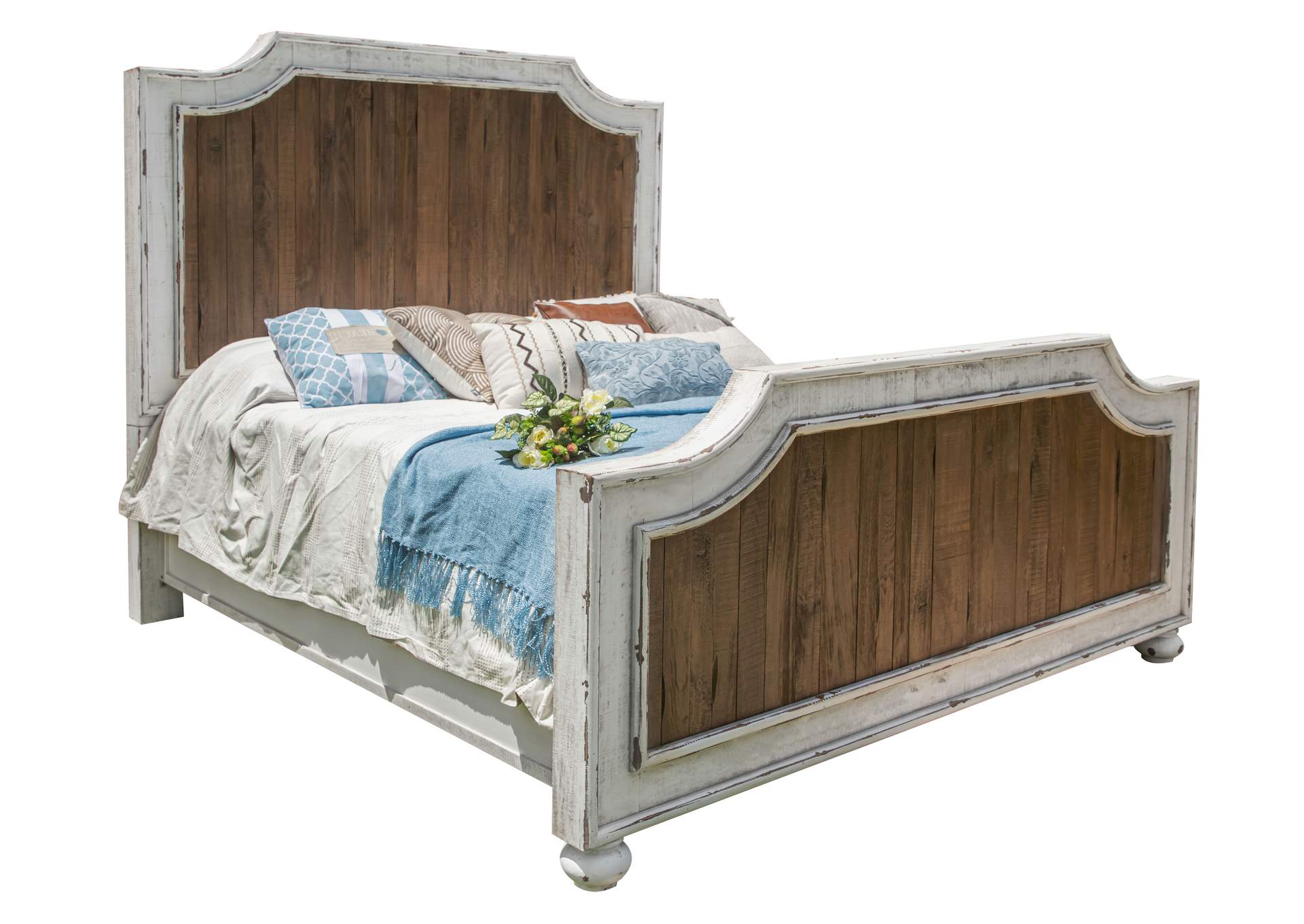 Aruba California King Bed,International Furniture Direct