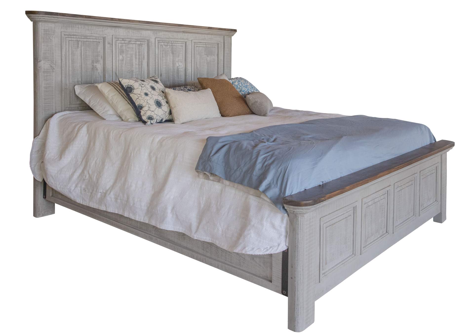 Luna Gray 6/6 Headboard,International Furniture Direct