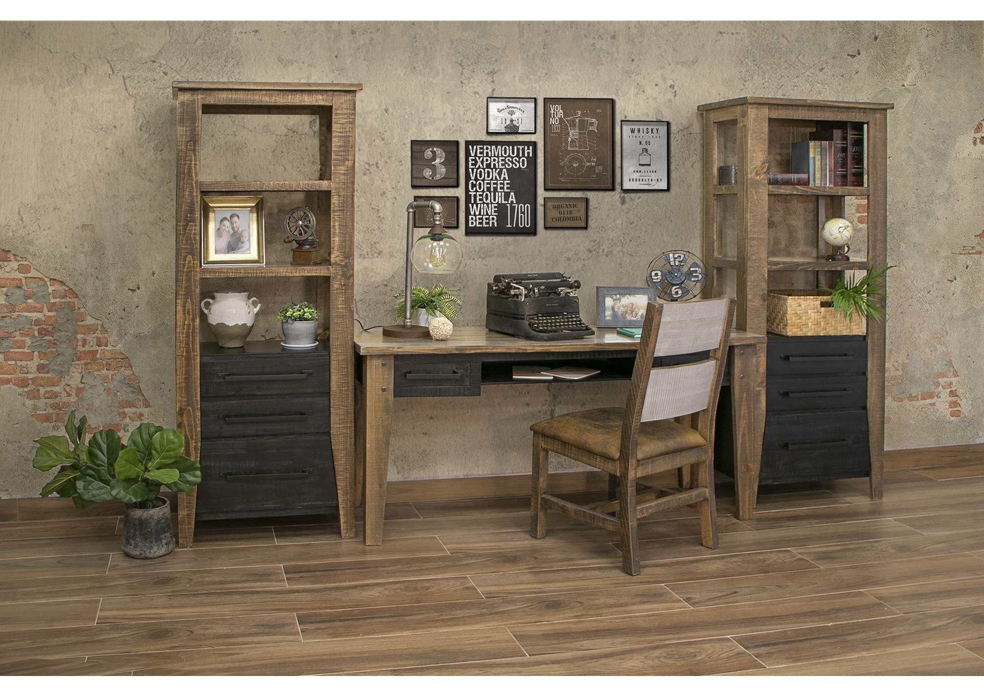 Agave Multicolor Desk,International Furniture Direct