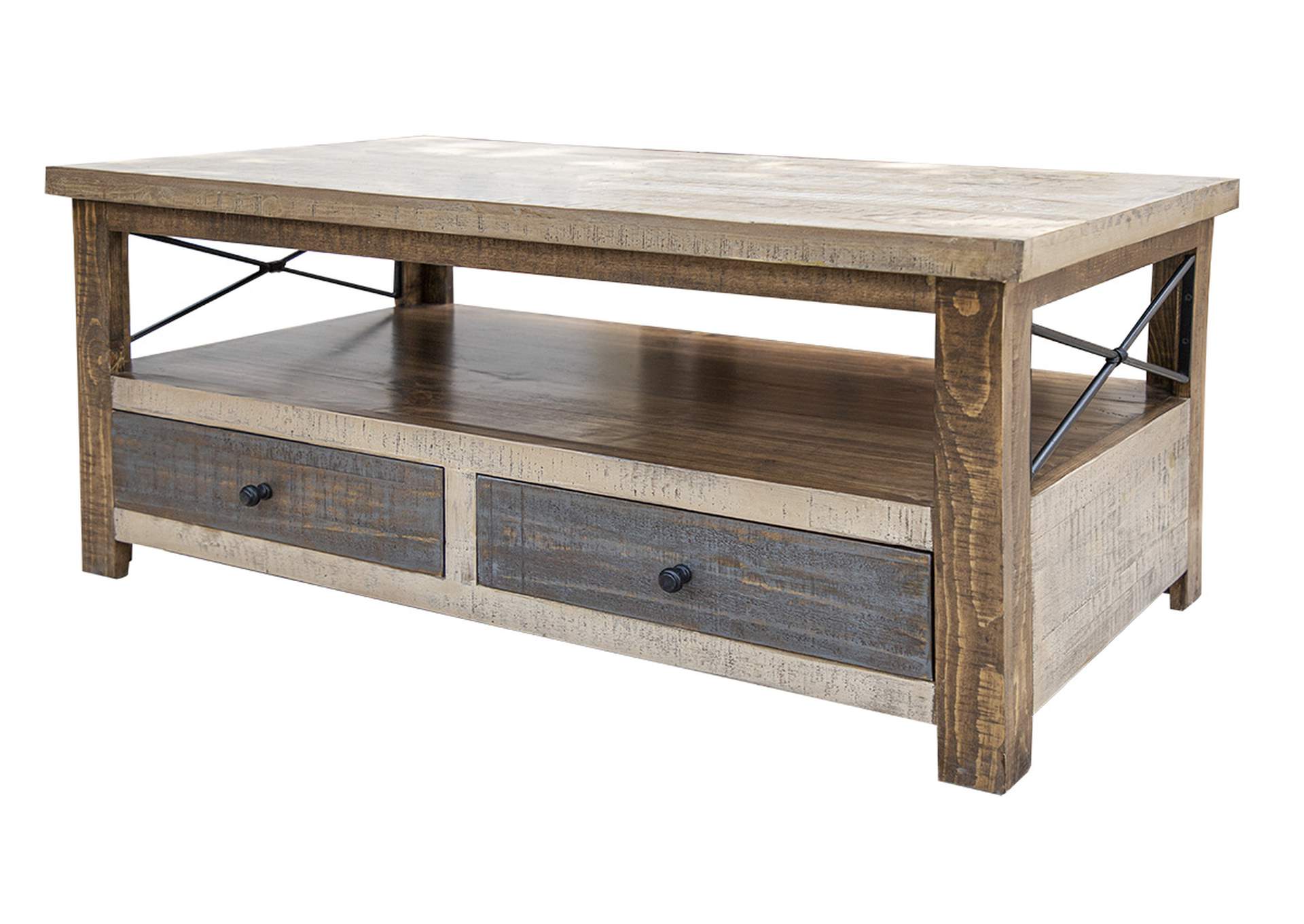 Andaluz 4 Drawers Cocktail Table,International Furniture Direct