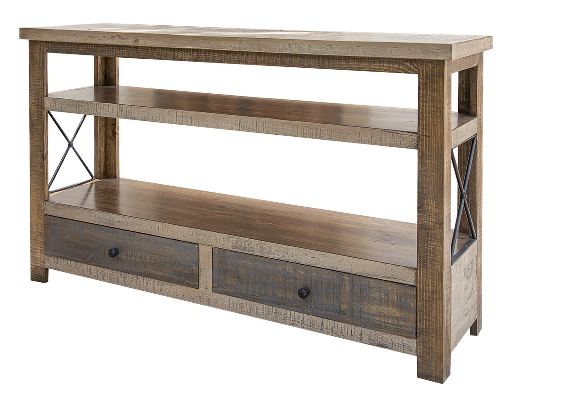Andaluz 2 Drawers Sofa Table,International Furniture Direct