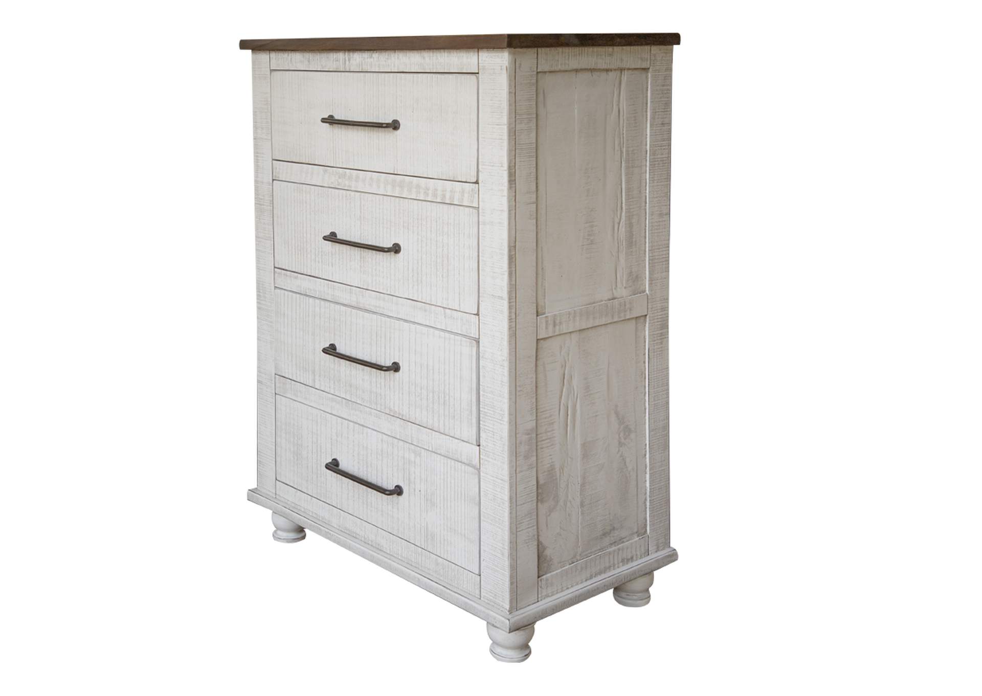 Rock Valley 4 Drawers Chest,International Furniture Direct