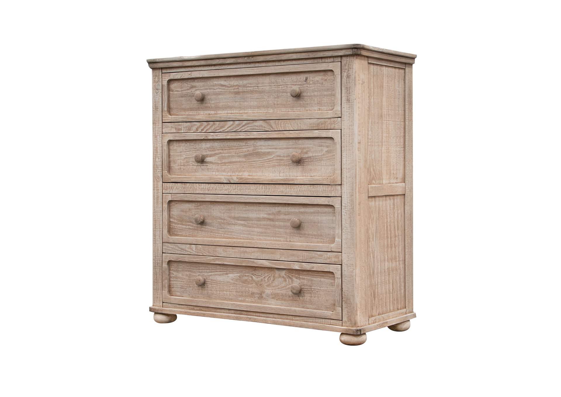 Nizuc 4 Drawers, Chest,International Furniture Direct