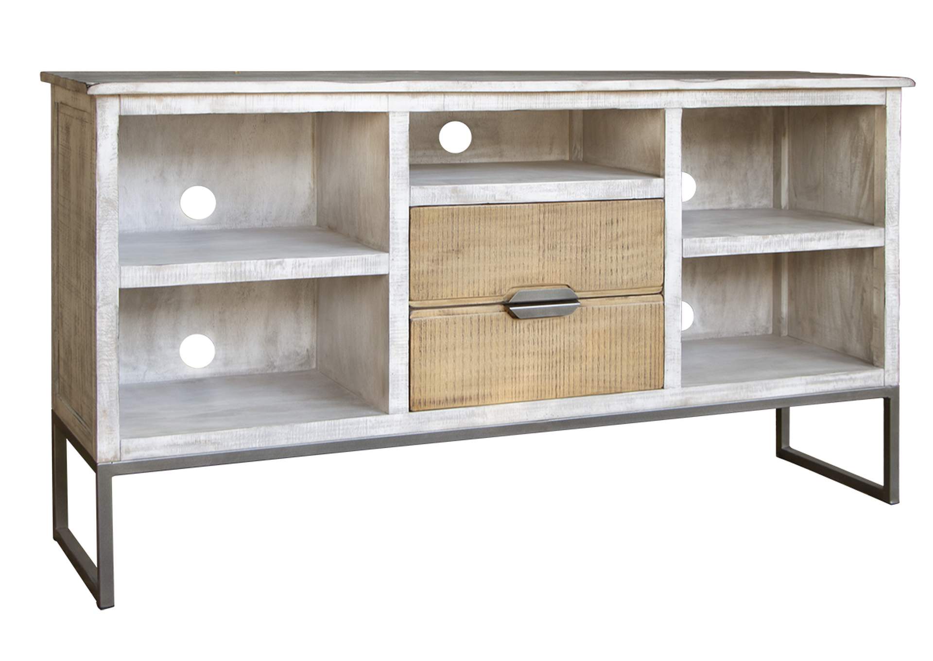 Mita 5 Shelves & 2 Drawers, TV Stand,International Furniture Direct