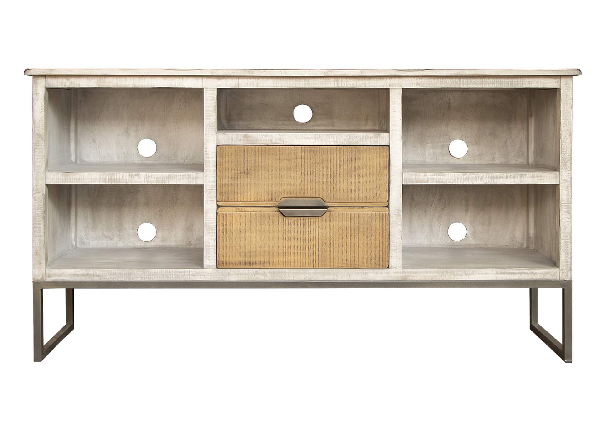 Mita 5 Shelves & 2 Drawers, TV Stand,International Furniture Direct