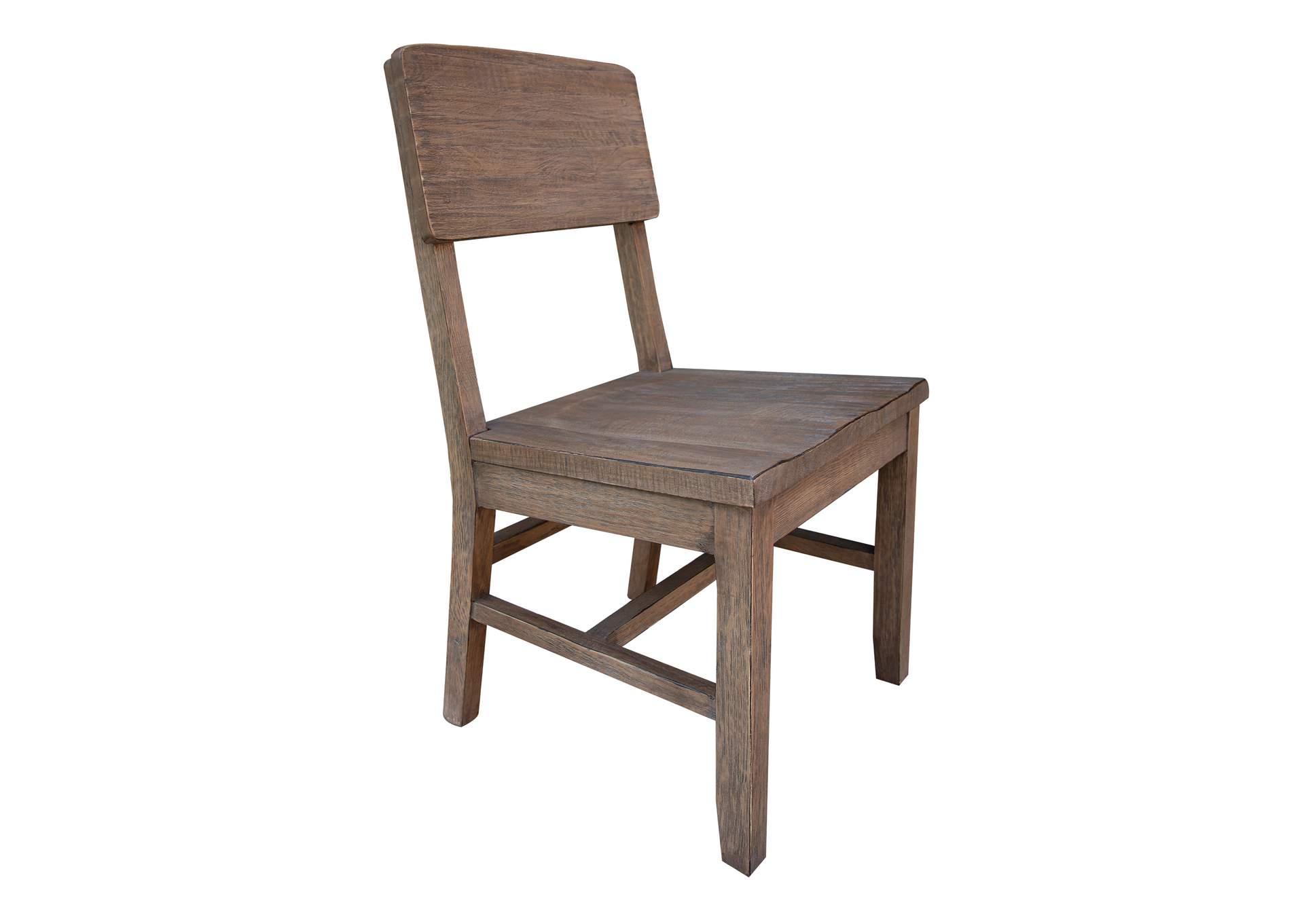 Sahara Wood Seat Chair (Set of 2),International Furniture Direct