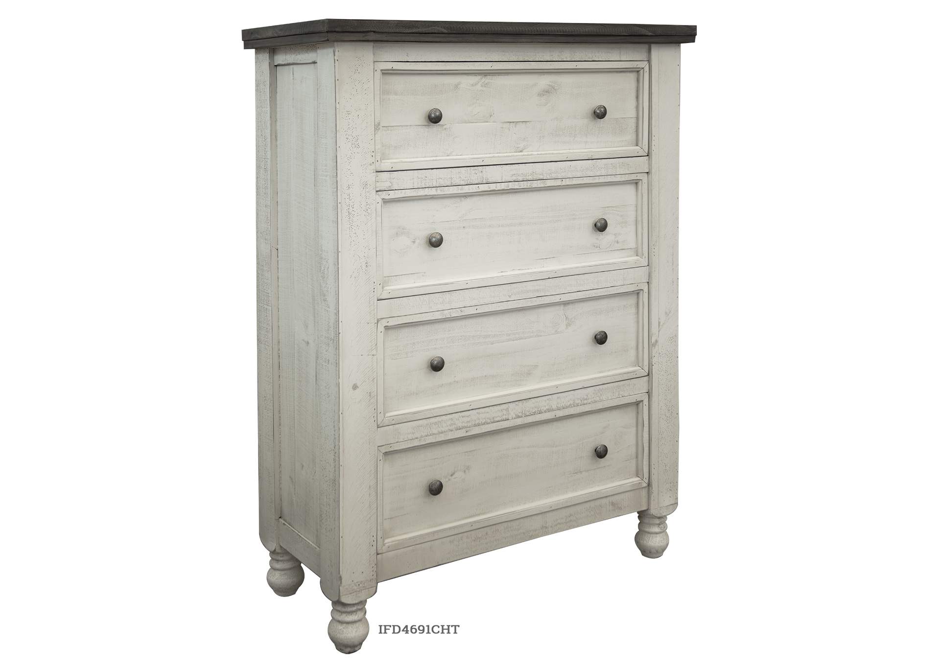 Stone 4 Drawer Chest,International Furniture Direct