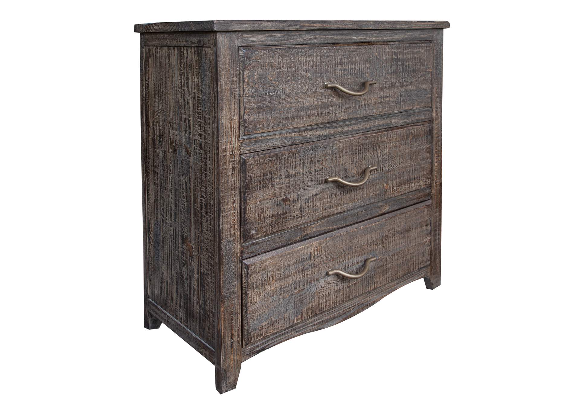 Nogales 3 Drawers, Chest,International Furniture Direct