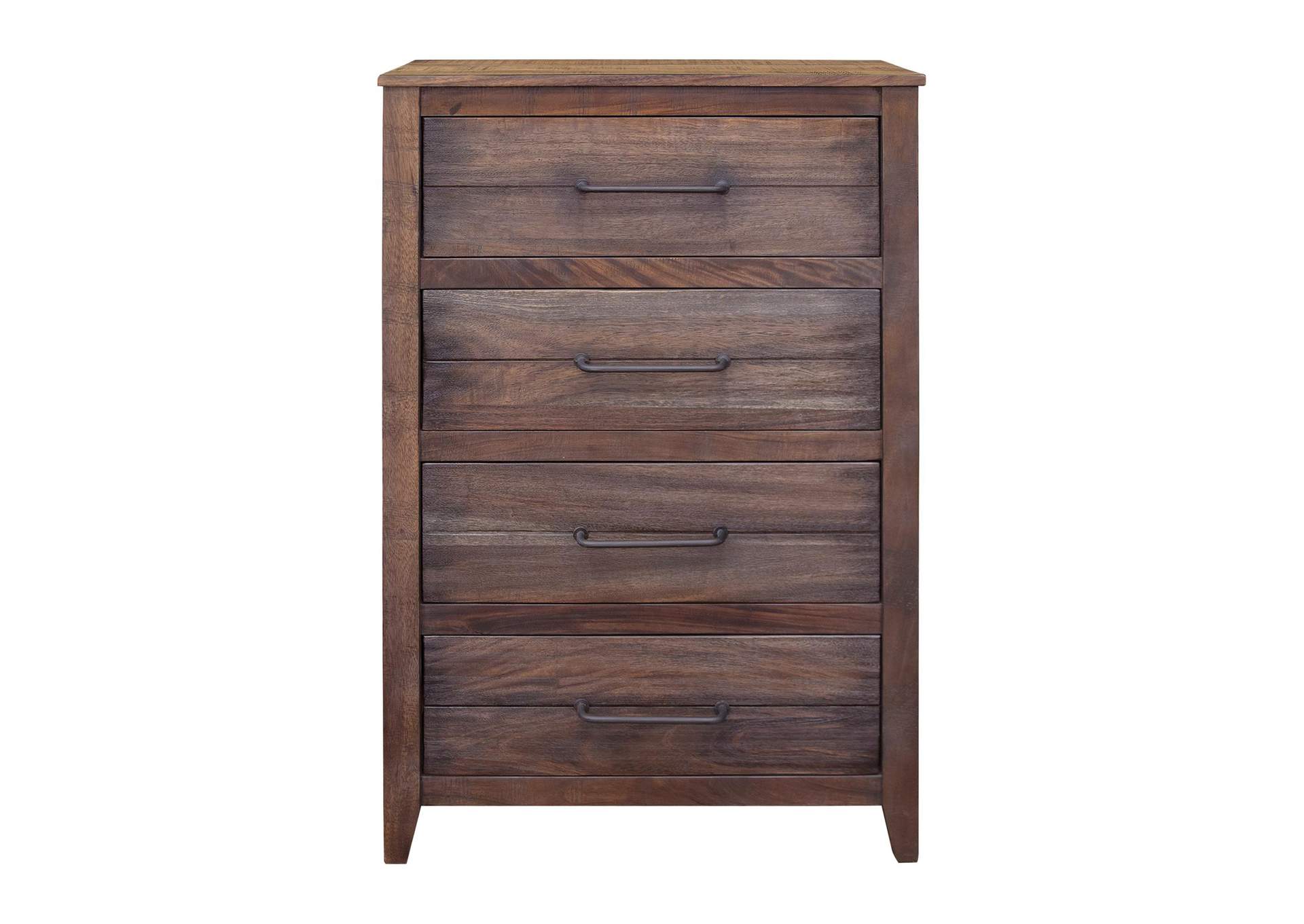 San Luis 4 Drawer, Chest,International Furniture Direct