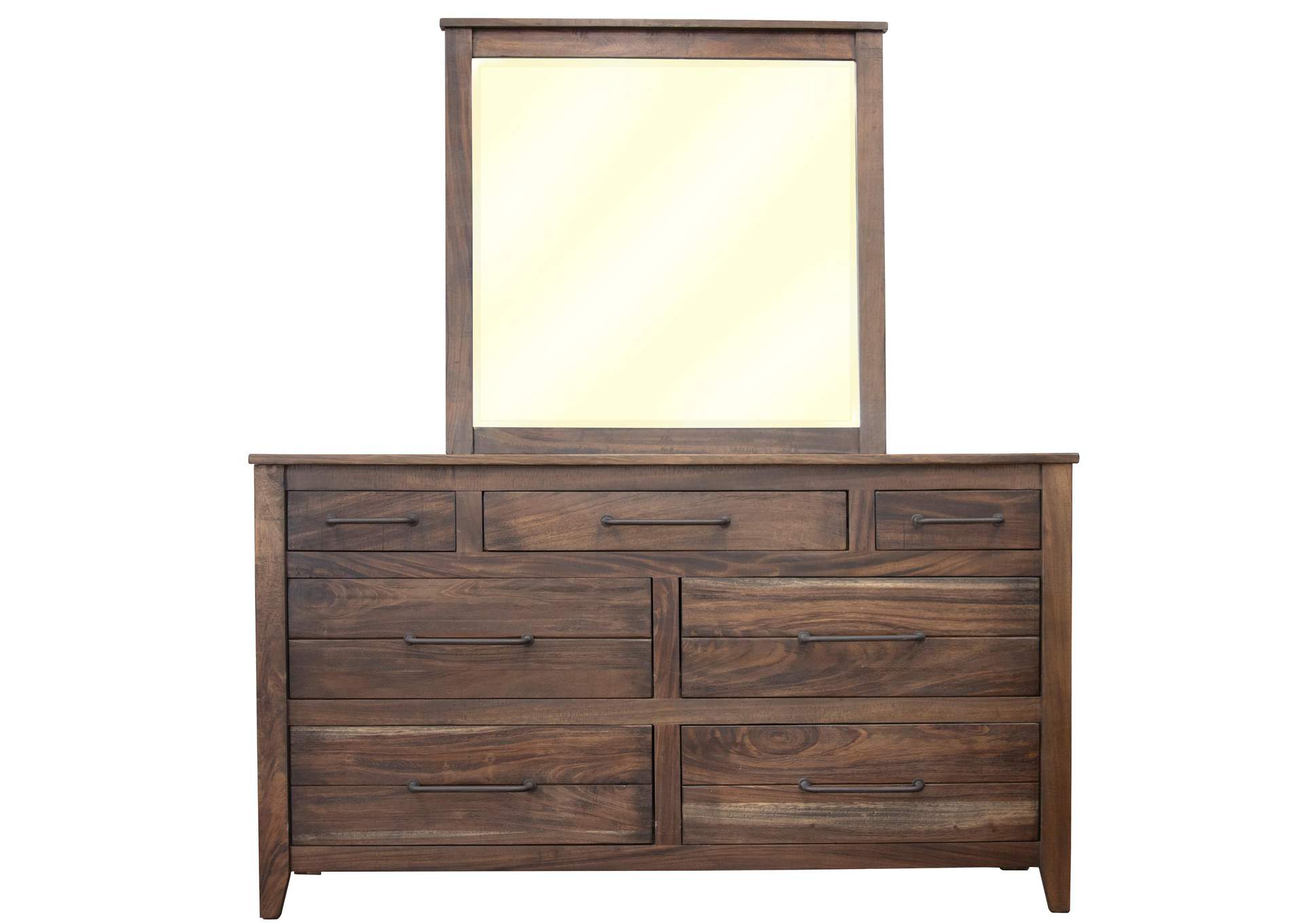 San Luis 7 Drawer, Dresser,International Furniture Direct