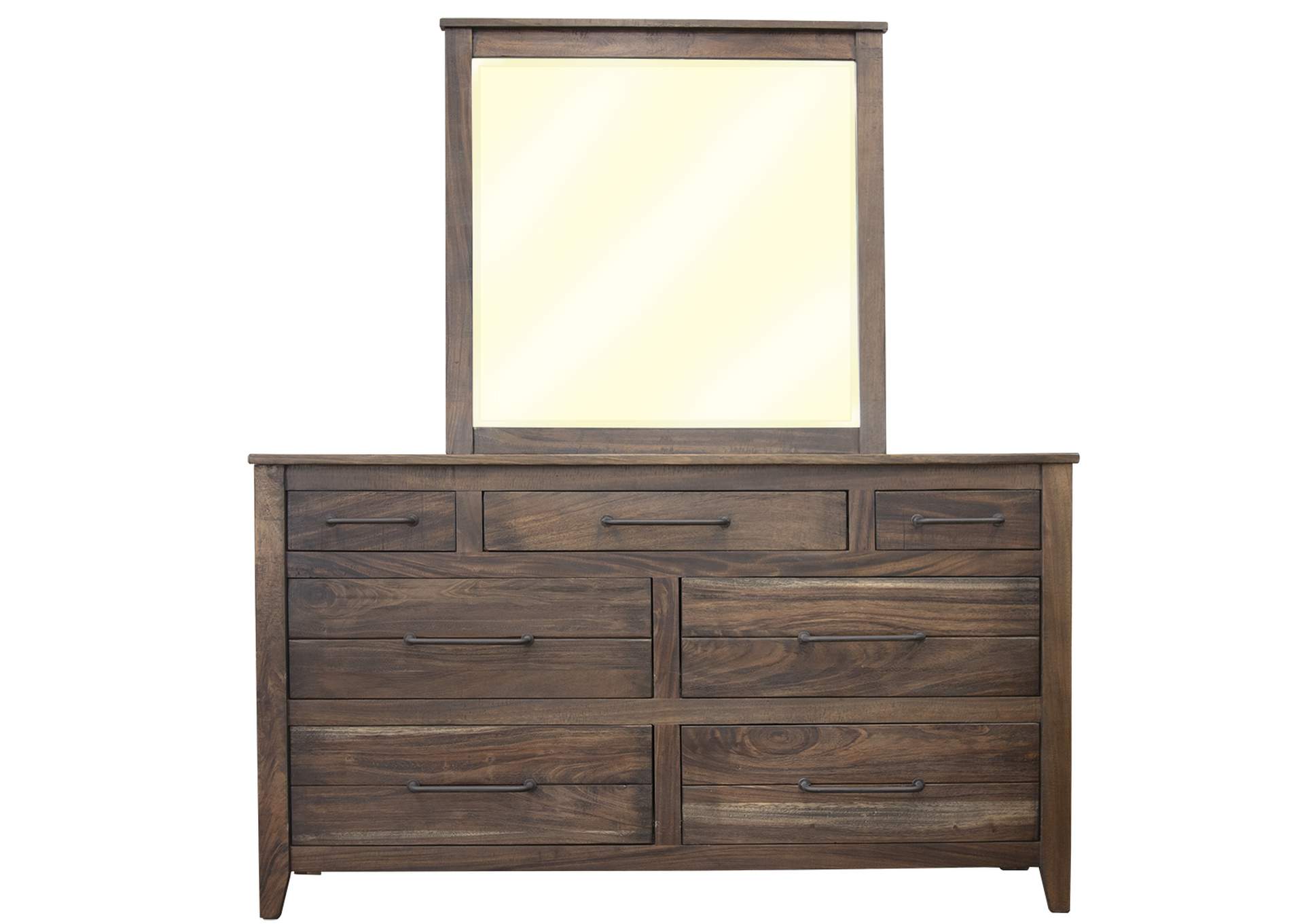 San Luis 7 Drawer, Dresser,International Furniture Direct