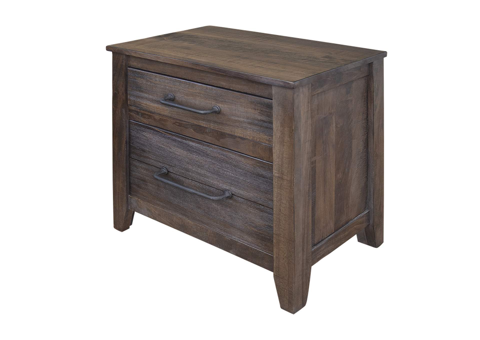 San Luis 2 Drawer, Night Stand,International Furniture Direct