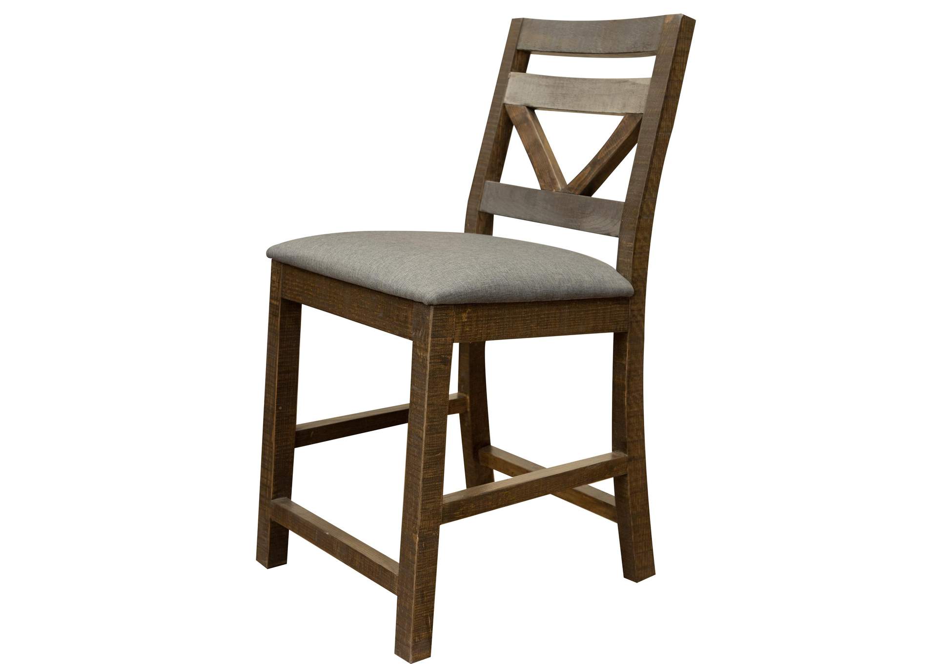 Loft Brown 24” Barstool (Set of 2),International Furniture Direct