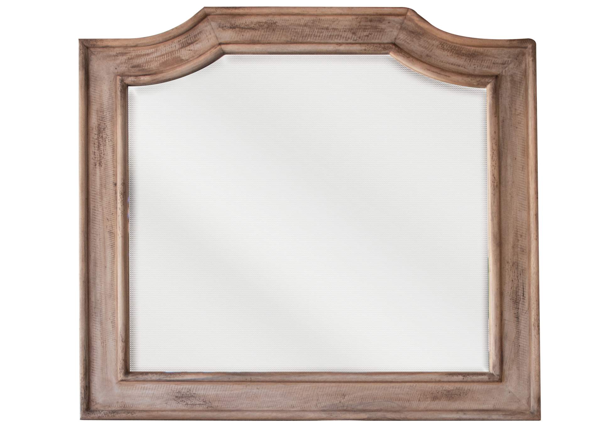 Aruba Natural Mirror,International Furniture Direct