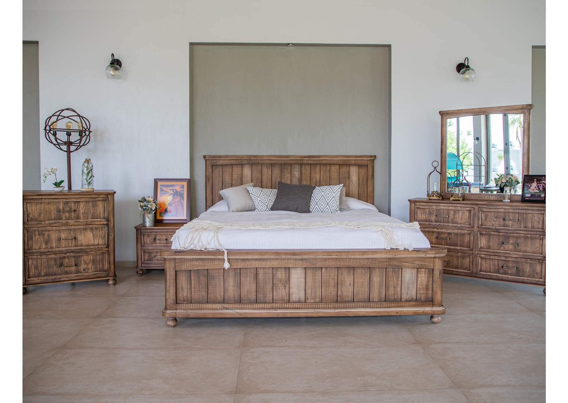 Villa Hermosa 3 Drawers, Chest,International Furniture Direct
