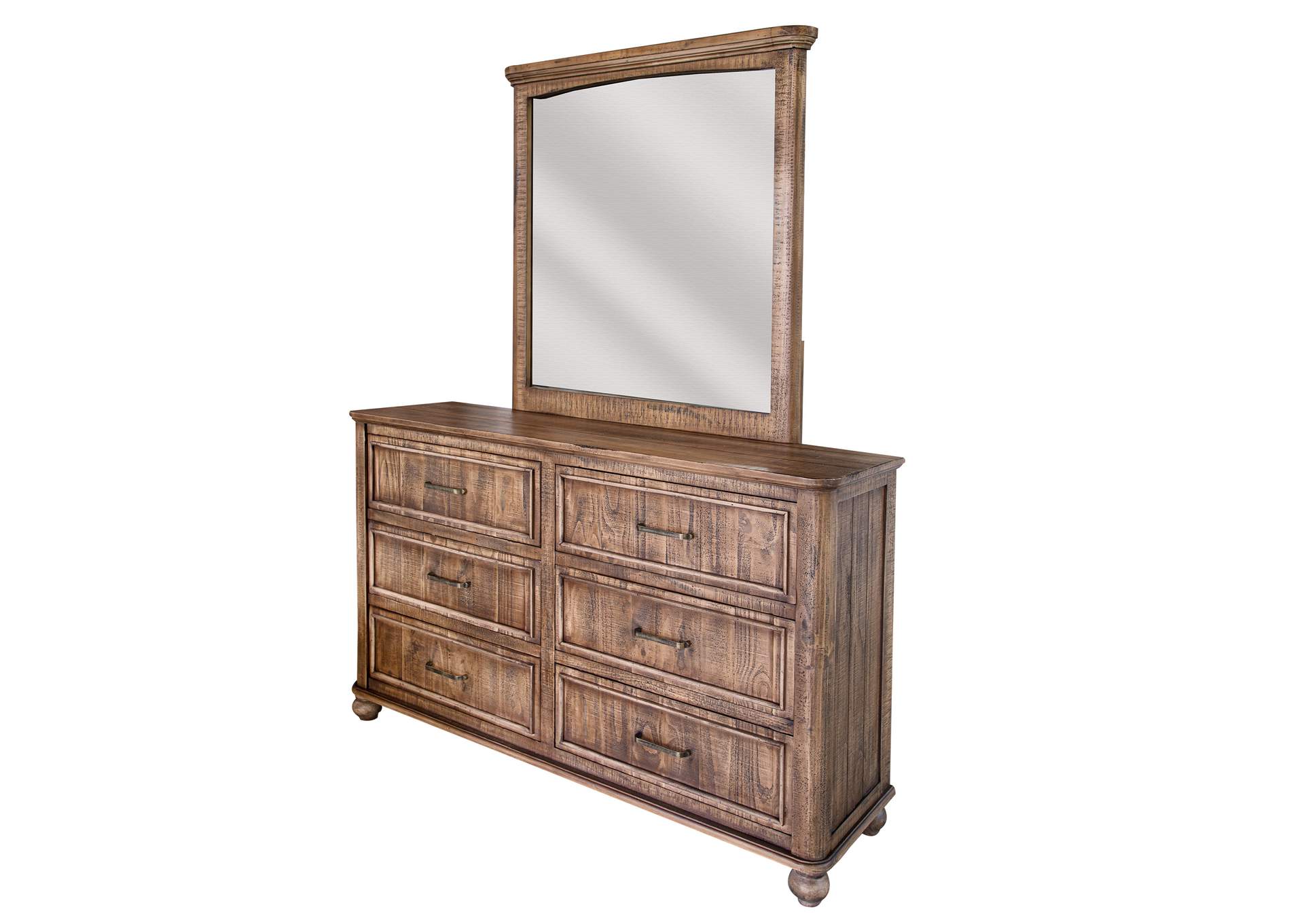 Villa Hermosa 6 Drawers, Dresser,International Furniture Direct