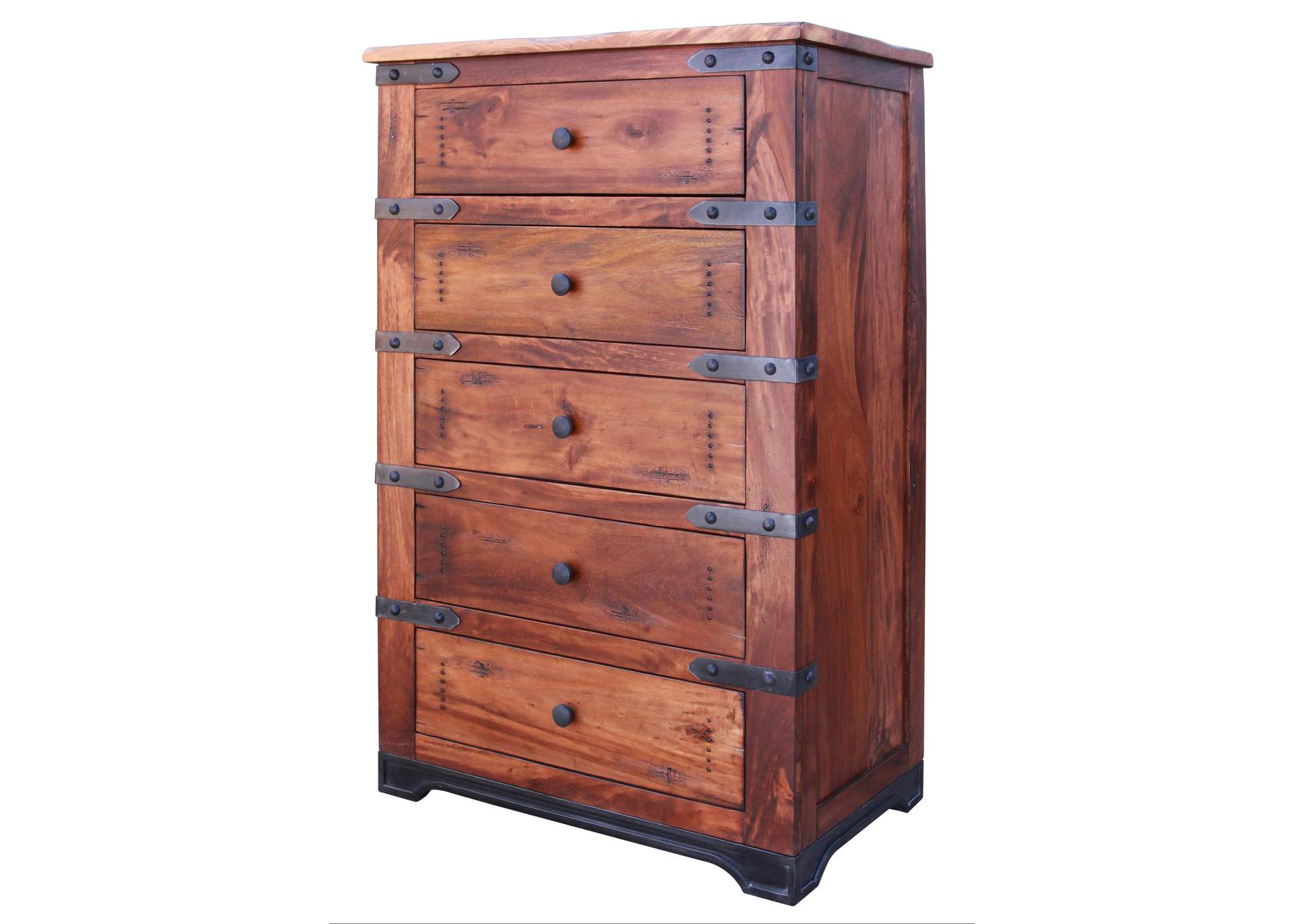 Parota 5 Drawer Chest,International Furniture Direct