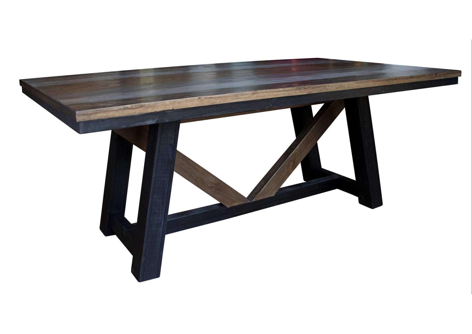 Antique Gray Dining Table,International Furniture Direct