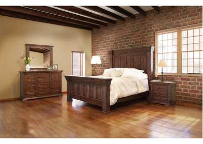 Image for Terra Rich Chocolate Queen Bed