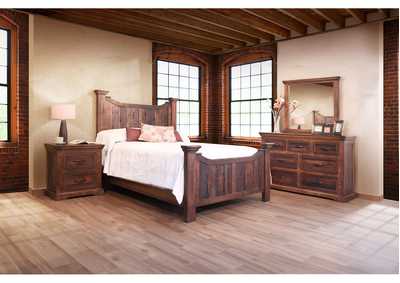 Image for Madeira Deep Brown Queen Bed