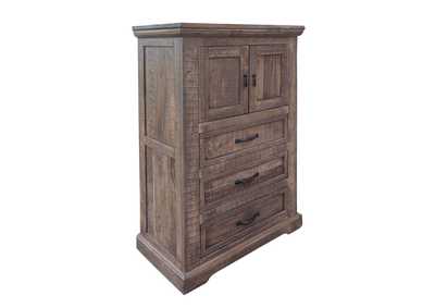 Image for Natural Madeira Light Brown Chest