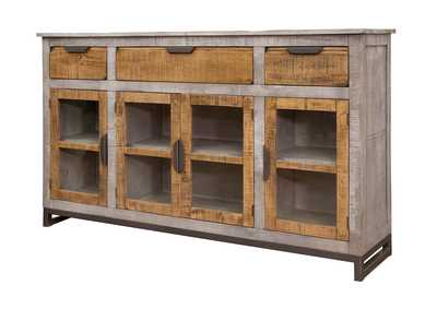 Image for Mita 3 Drawers & 4 Doors, Console