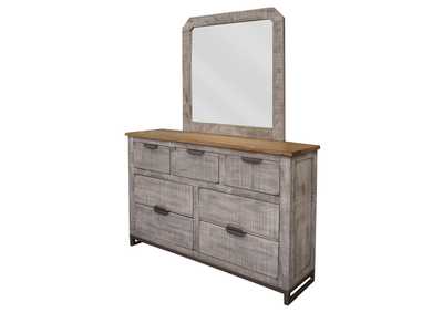 Image for Mita 7 Drawers Dresser