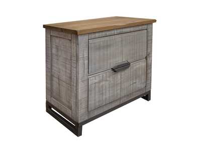 Image for Mita 2 Drawers Nightstand