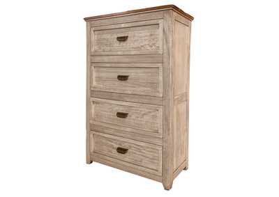 Image for Sahara 4 Drawer Chest