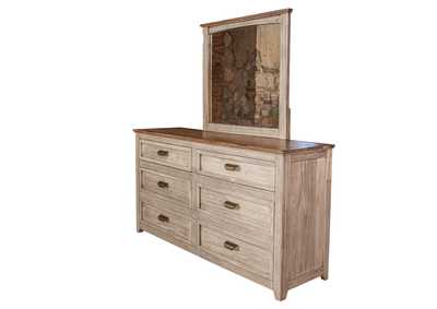 Image for Sahara 6 Drawer Dresser