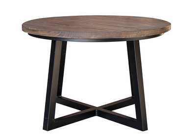 Image for Choiba Cocktail Table, Brown finish
