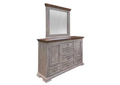 Image for Catalina 6 Drawer, 2 Doors, Dresser