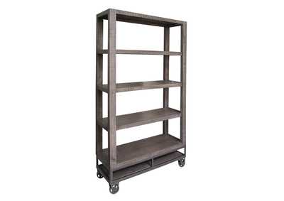 Image for Urban Gray 70" Bookcase
