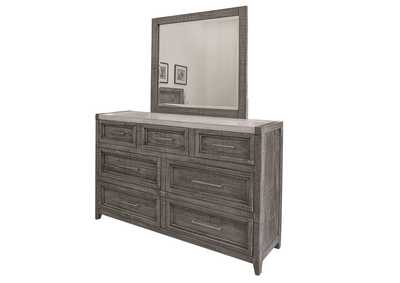 Image for Marble 7 Drawer, Dresser