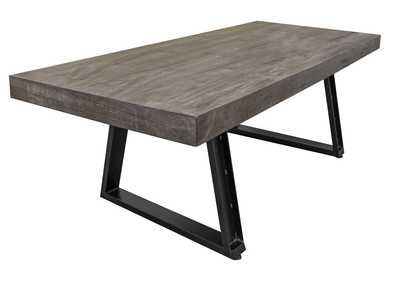 Image for Moro Dining Table w/ Iron Base