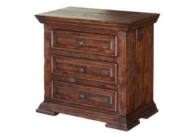 Image for Terra Rich Chocolate Nightstand