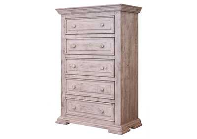 Image for Terra White Distressed Chest
