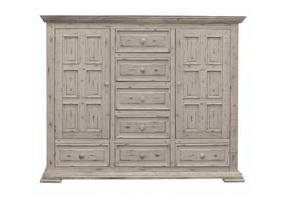 Image for Terra White Distressed Chest