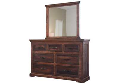 Image for Madeira Deep Brown Mirror