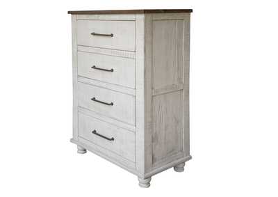 Image for Rock Valley 4 Drawers Chest