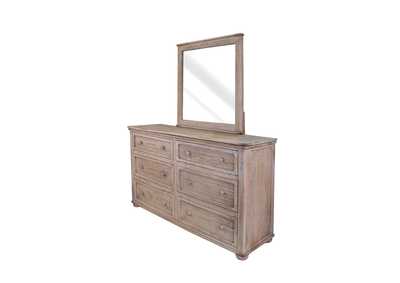 Image for Nizuc 6 Drawers, Dresser