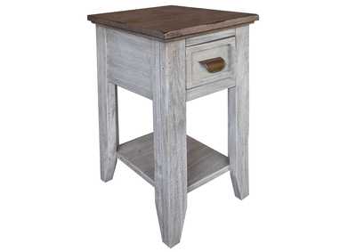 Image for Sahara 1 Drawer w/ Shelf, Chair Side Table