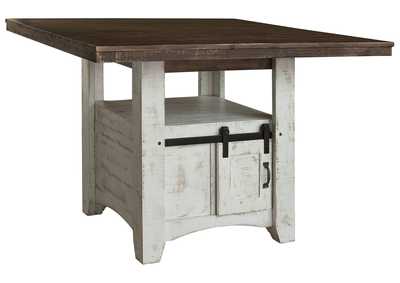 Image for Pueblo  Dep Brown Counter Table