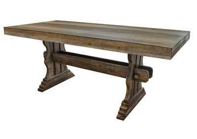 Image for Marquez Two Tone Light Brown Counter Table