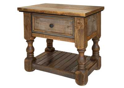 Image for Stone 1 Drawer Nightstand